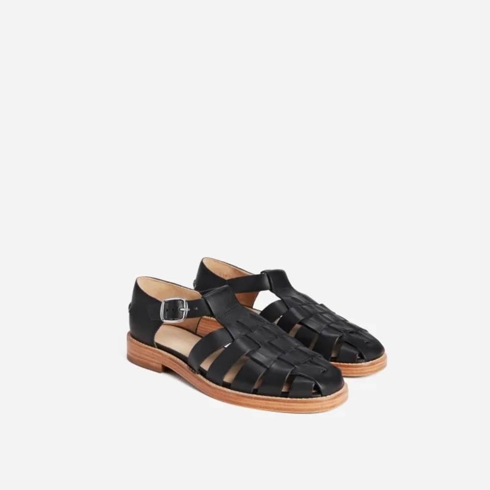 NEW Everlane Leather Fisherman Sandal